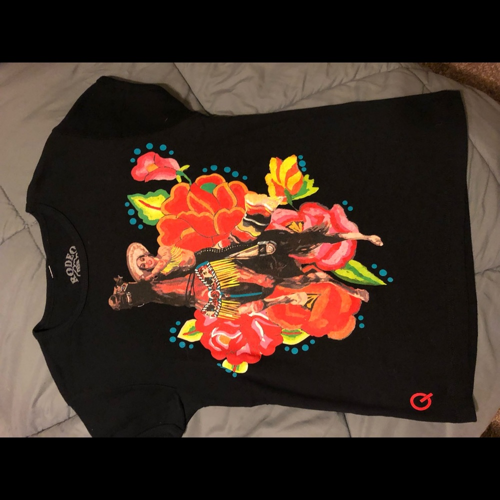Rodeo Quincy Brand New Large Black Kid’s Tee
